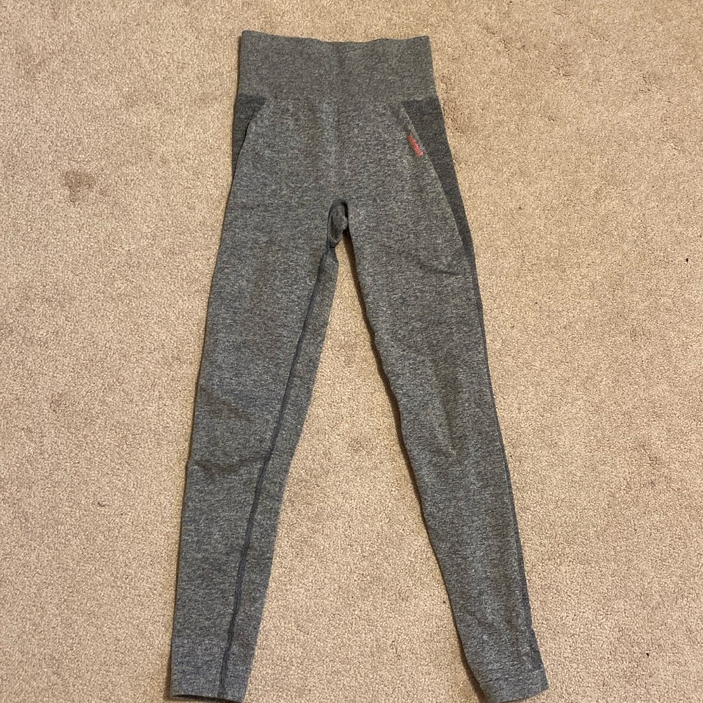 Gymshark heathered grey women’s leggings